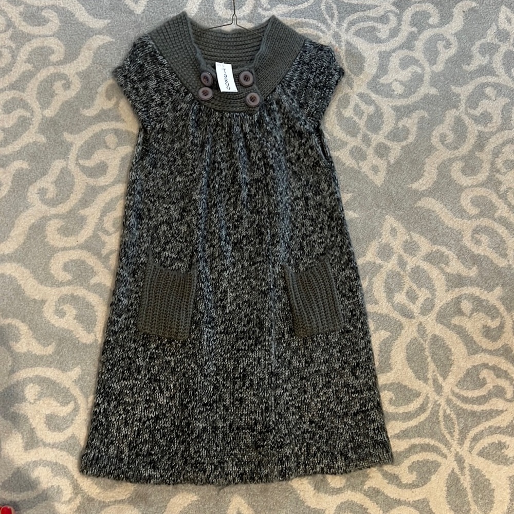 Small wool dress from Pookie and Sebastian in NY, never worn, hits above knee